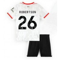 Camiseta Liverpool Andrew Robertson #26 Tercera Equipación Replica 2024-25 para niños mangas cortas (+ Pantalones cortos)